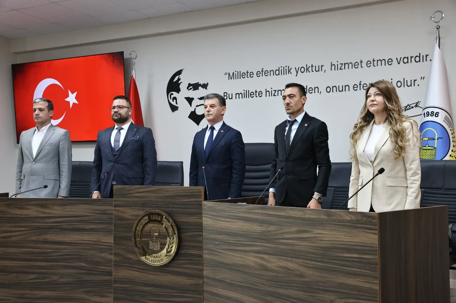 Kapaklı Belediye Meclisi’nde yoğun gündem: Tahsis ve kiralama kararları görüşüldü