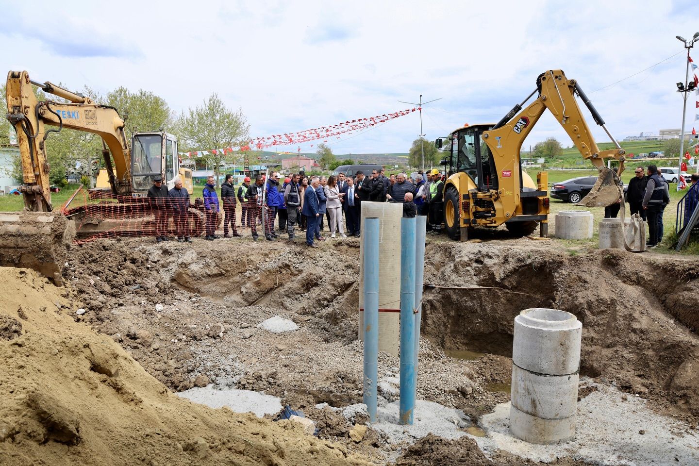 Yüceer, Süleymanpaşa’da sahaya indi: Altyapıdan kadın istihdamına geniş temas