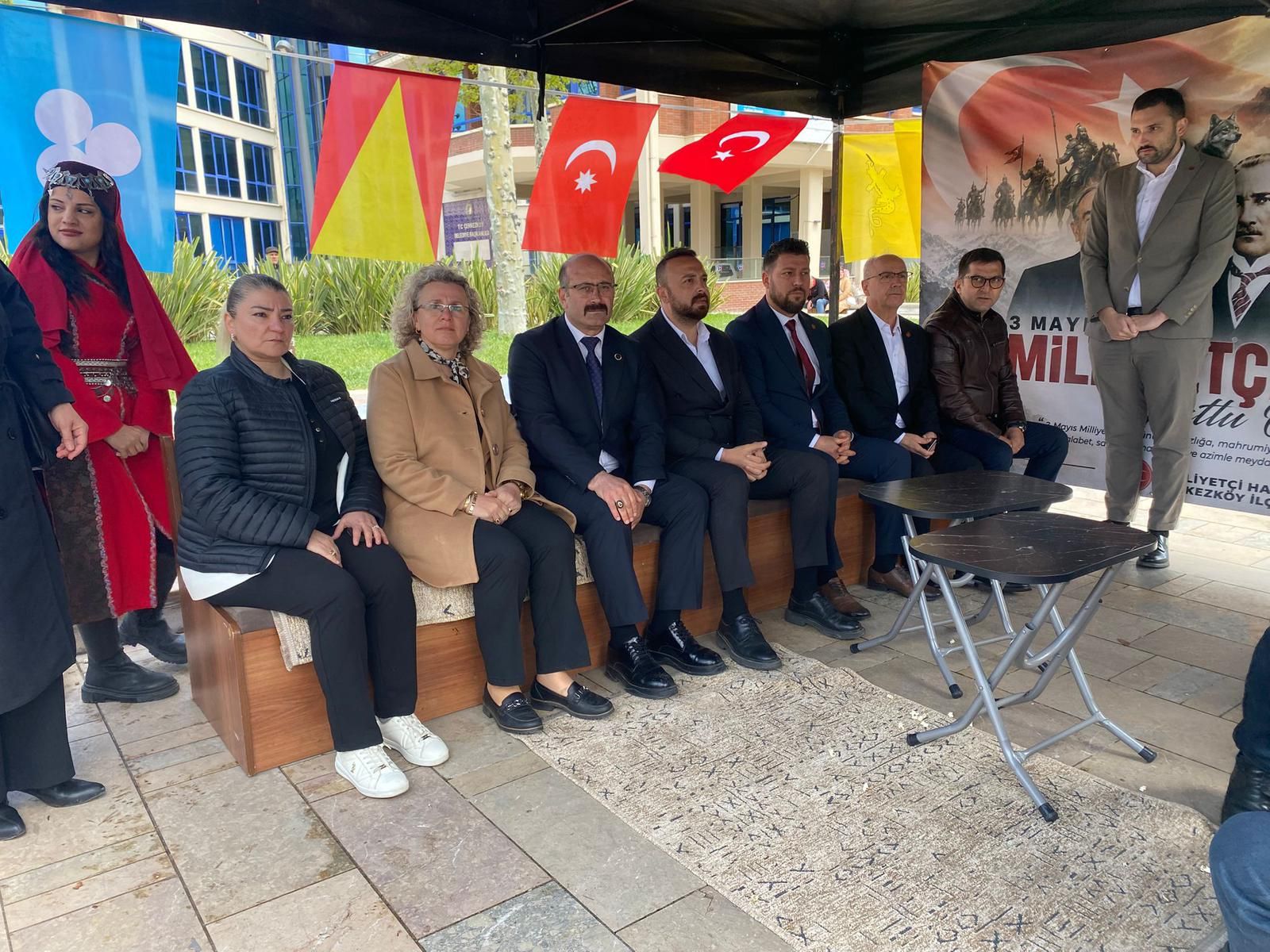 Milliyetçiler Günü’nde bayram havası yaşandı