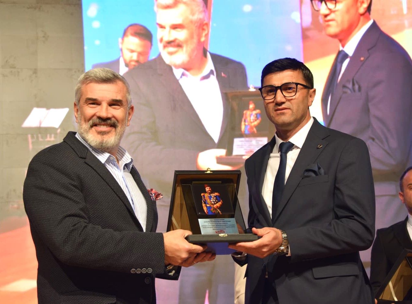 Tokat Enleri Ödül Töreni Çerkezköy’de yapıldı