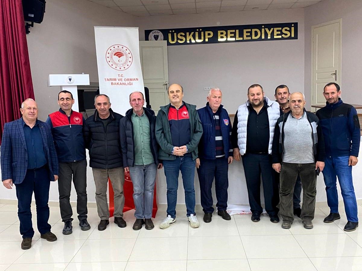 Üsküp’te süt üretiminde yeni dönem başlıyor