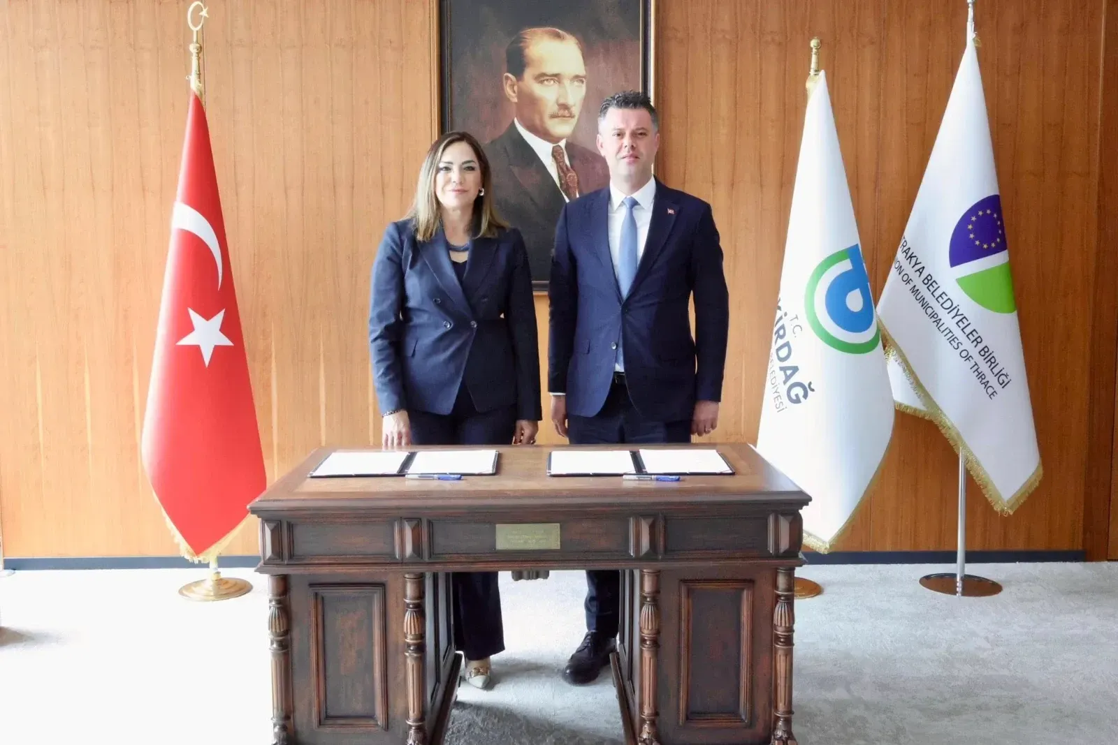 Büyükşehir’e devri için protokol imzalandı