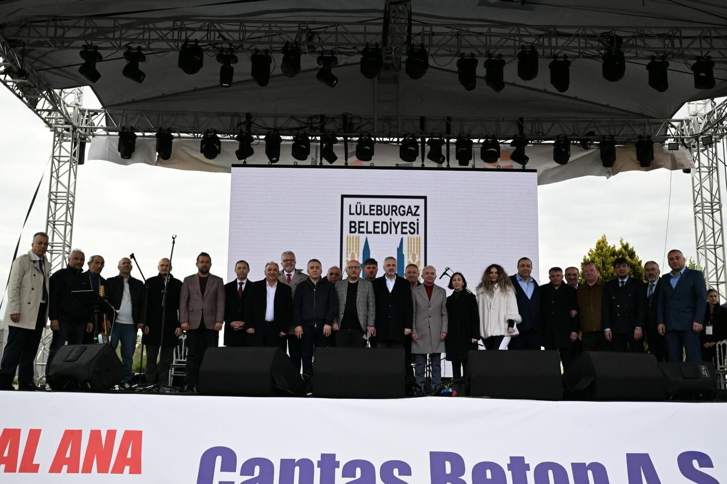 Lüleburgaz Karadeniz Bahar Şenlikleri düzenlendi