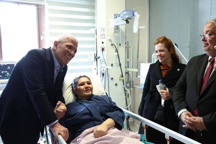 İYİ Partili Selcan Taşçı’nın ayağı kırıldı