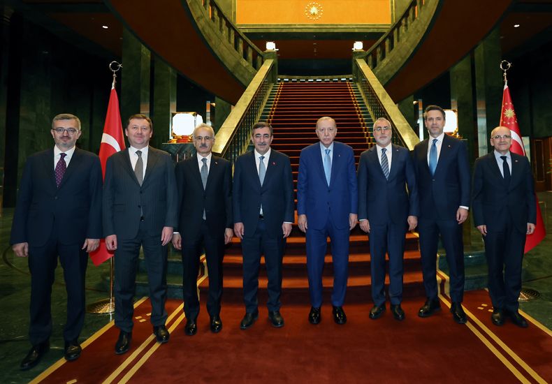 “Dayanışma içinde ülkemizi kalkındırmaya, büyütmeye devam edeceğiz”