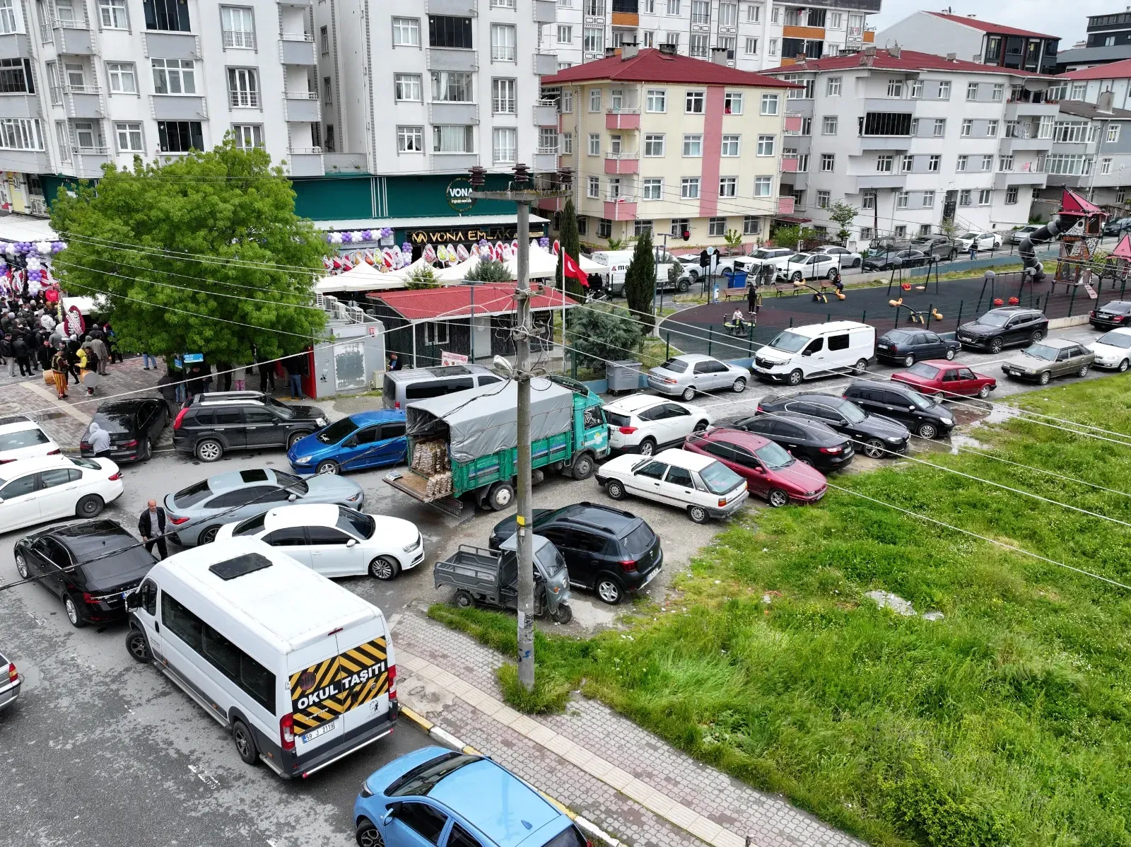 Kapaklı’da Vatan Caddesi için prestij projesi