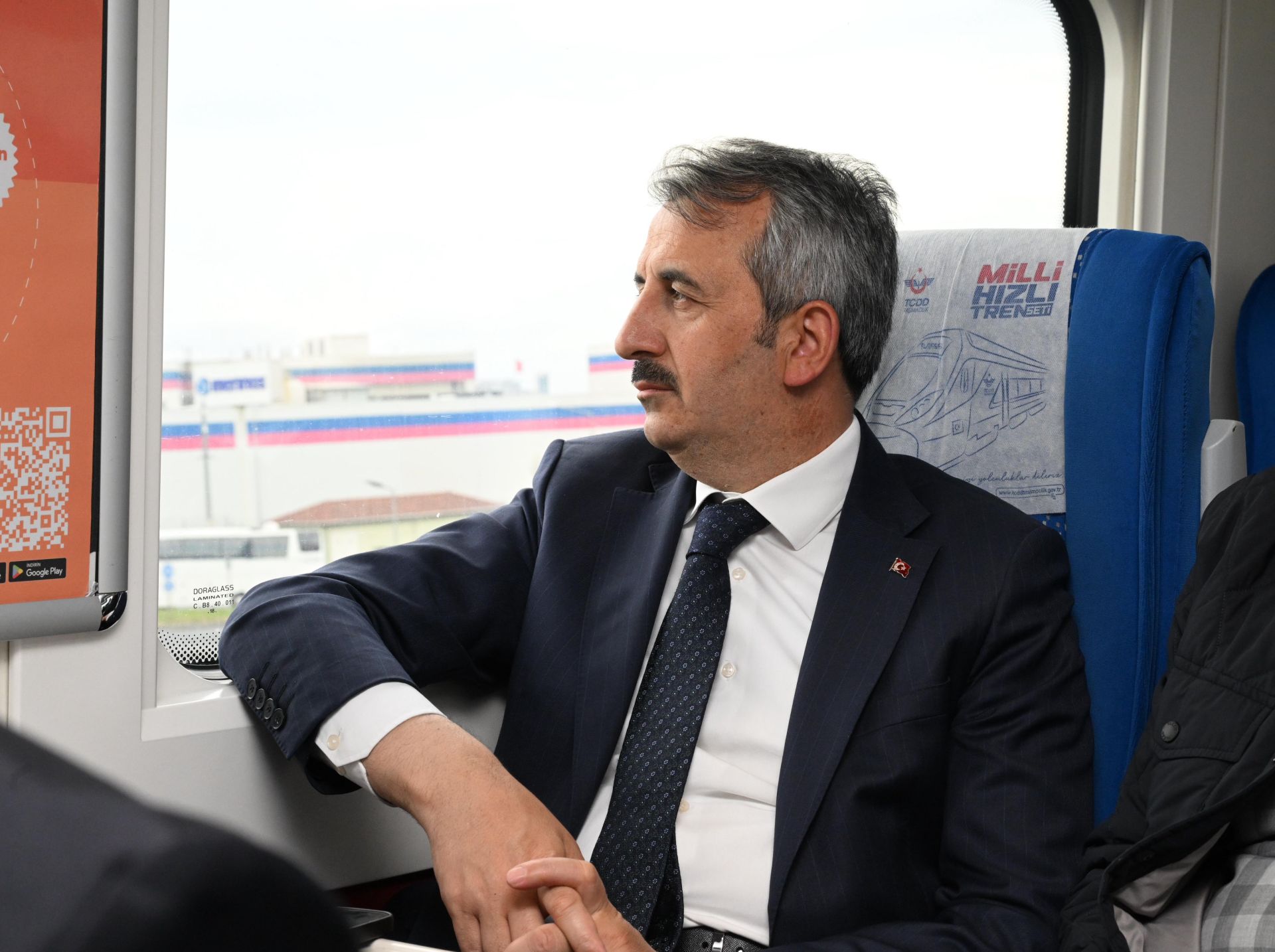 Edirne–Çerkezköy Hattı testte: Vali Sezer sürüşe katıldı