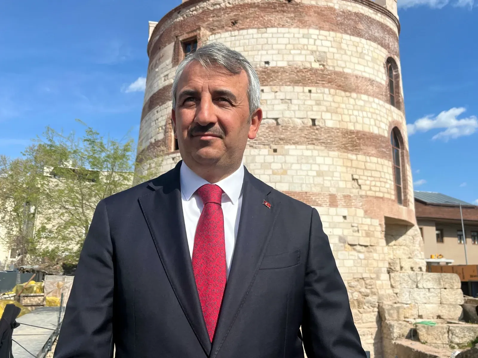 Tarihi Makedon Kulesi, müze ve seyir terası olacak