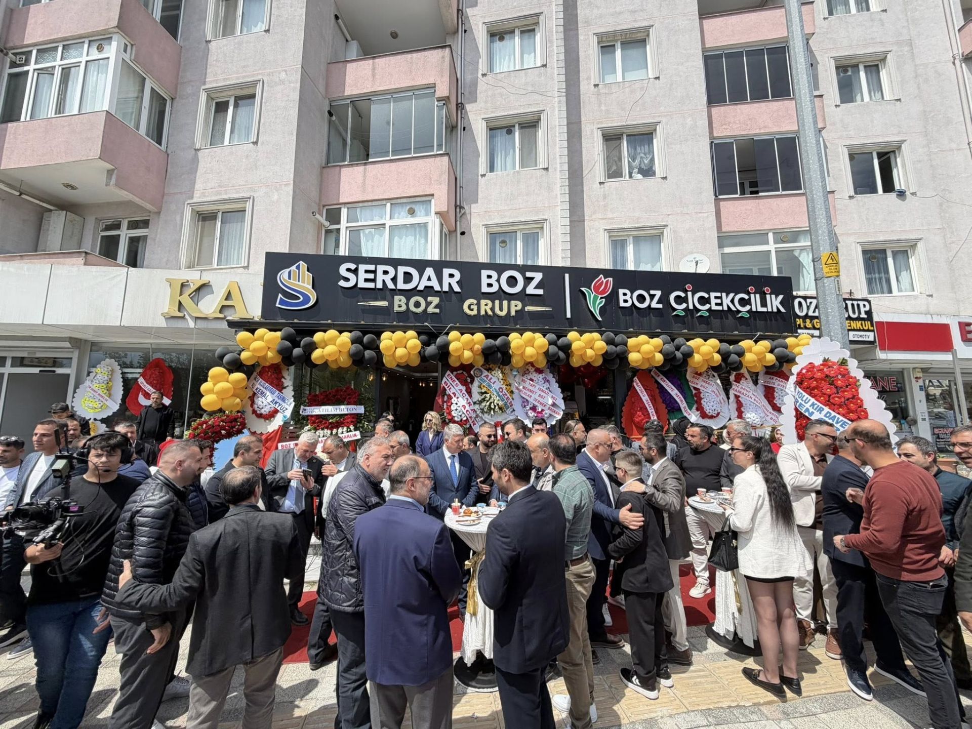 Boz Grup, yenilenen yüzüyle, yeni yerinde hizmette