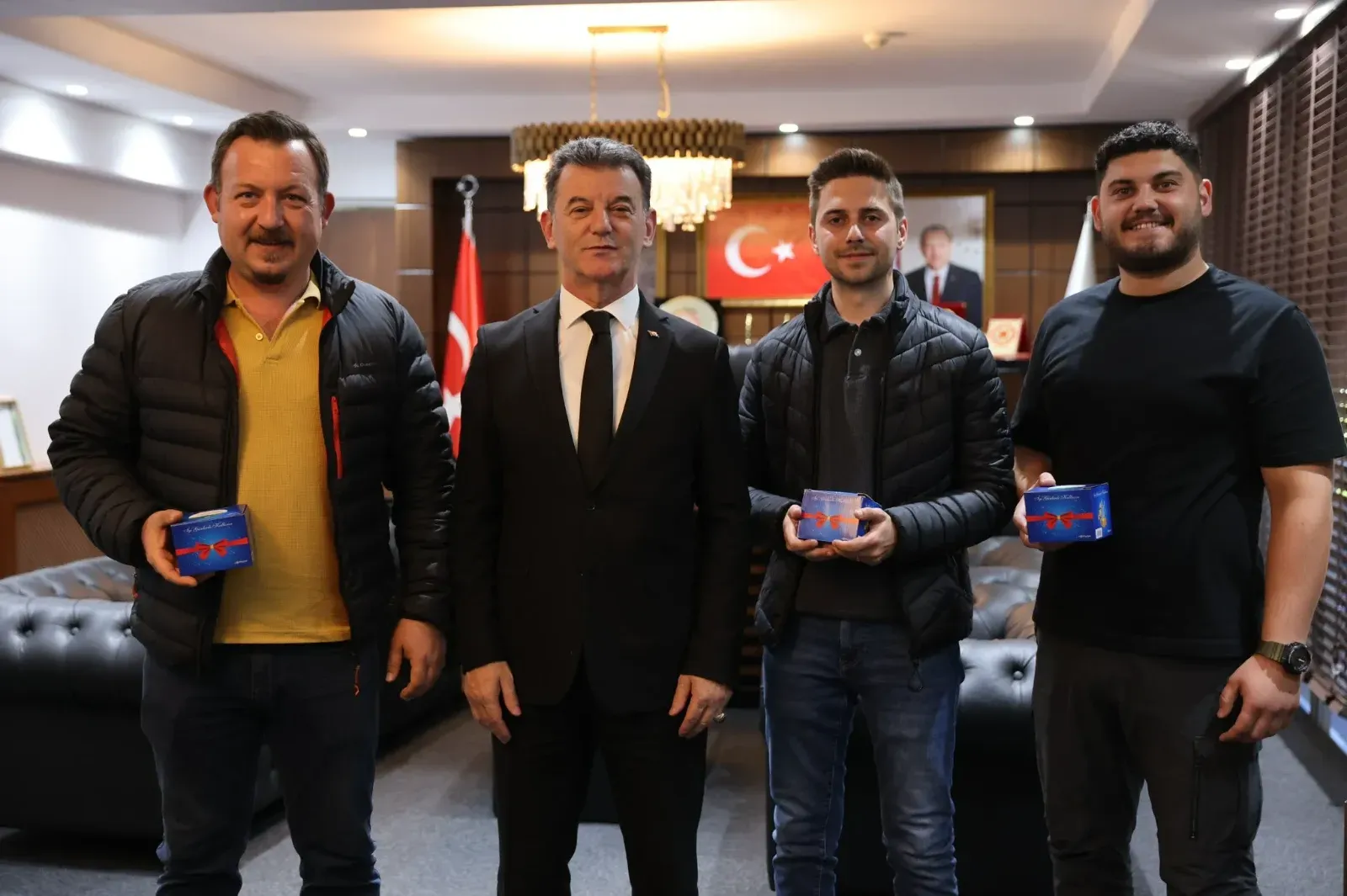 Başkan Çetin, veteriner hekimler ile buluştu