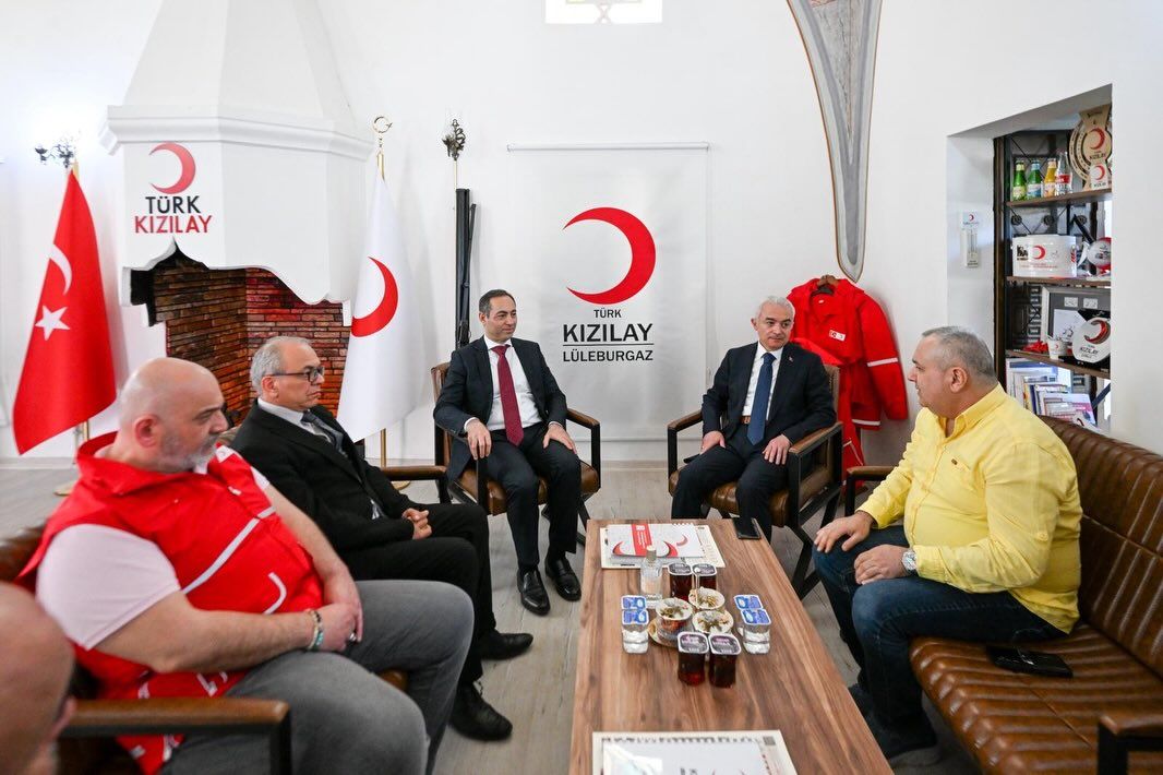 Vali Turan’dan Lüleburgaz’da esnaf ziyareti
