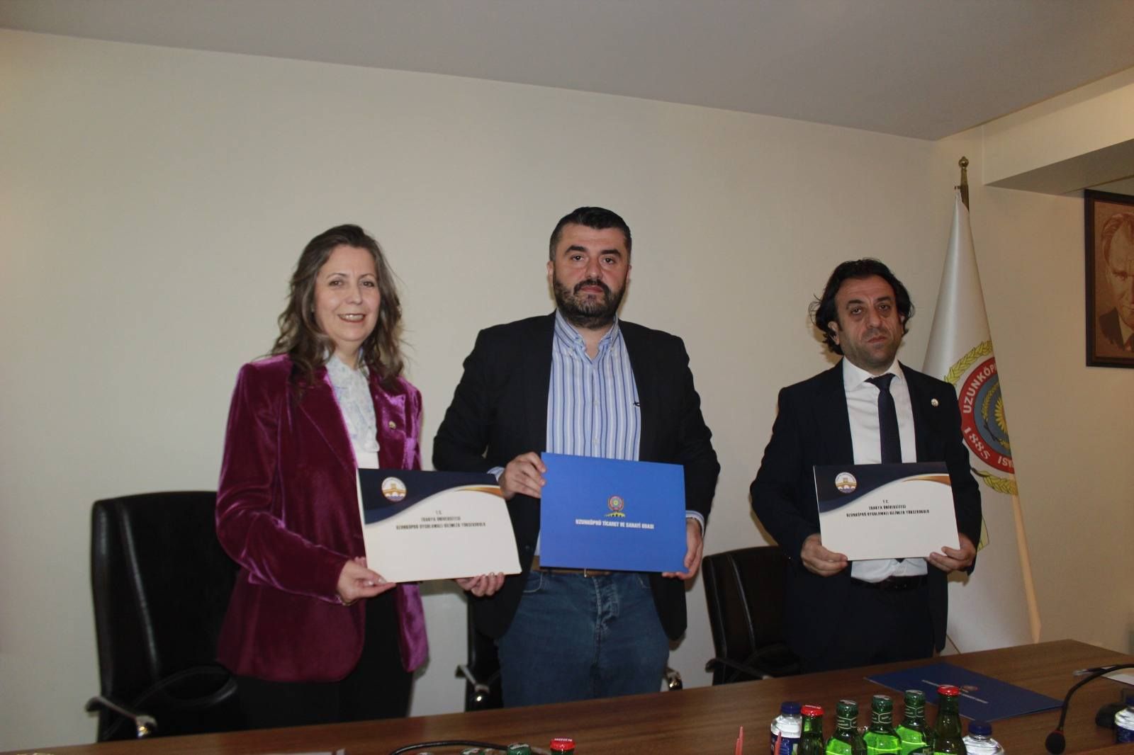 Sürdürülebilirlik Raporlaması Temel Eğitimi için protokol imzalandı