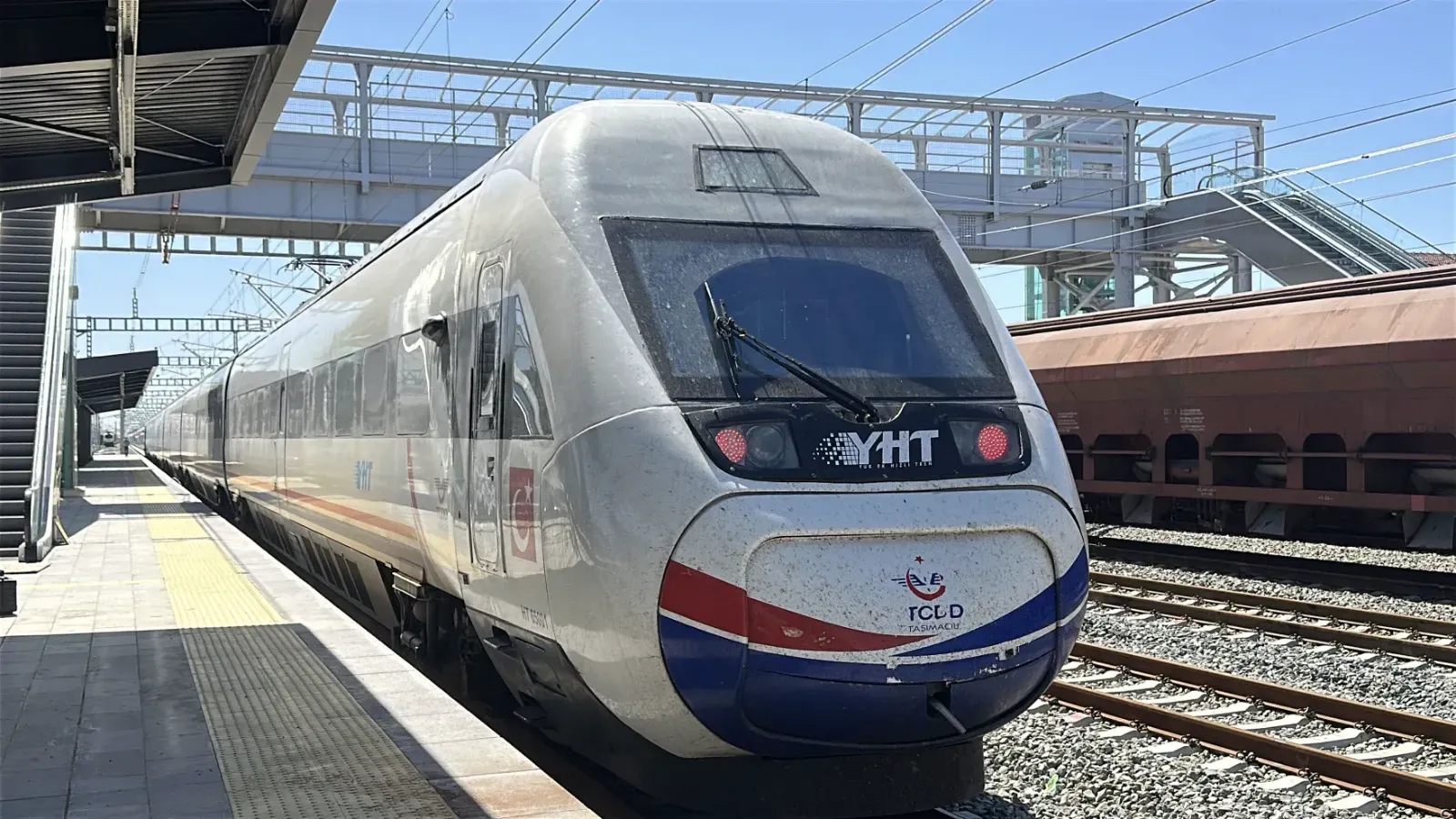 Halkalı-Kapıkule Hızlı Tren Projesi’nde test sürüşleri başladı