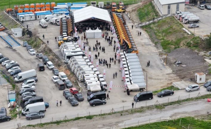 Türkiye Belediyeler Birliği’nden Edirne Belediyesi’ne hibe araç