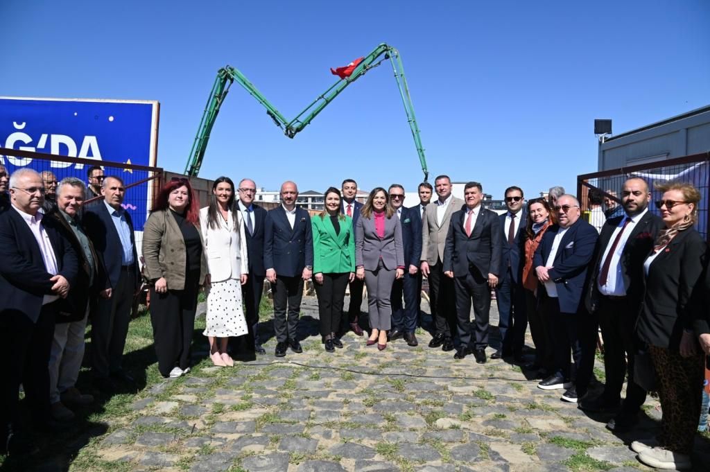 TEK Çocuk Yuvamız Süleymanpaşa Gündüz Bakımevi’nin temeli atıldı