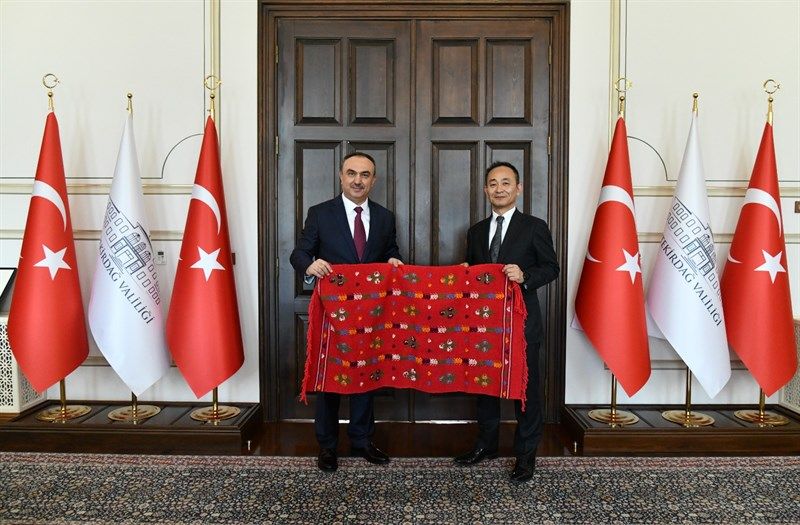 Başkonsolos Ryoji, Vali Soytürk’ü ziyaret etti