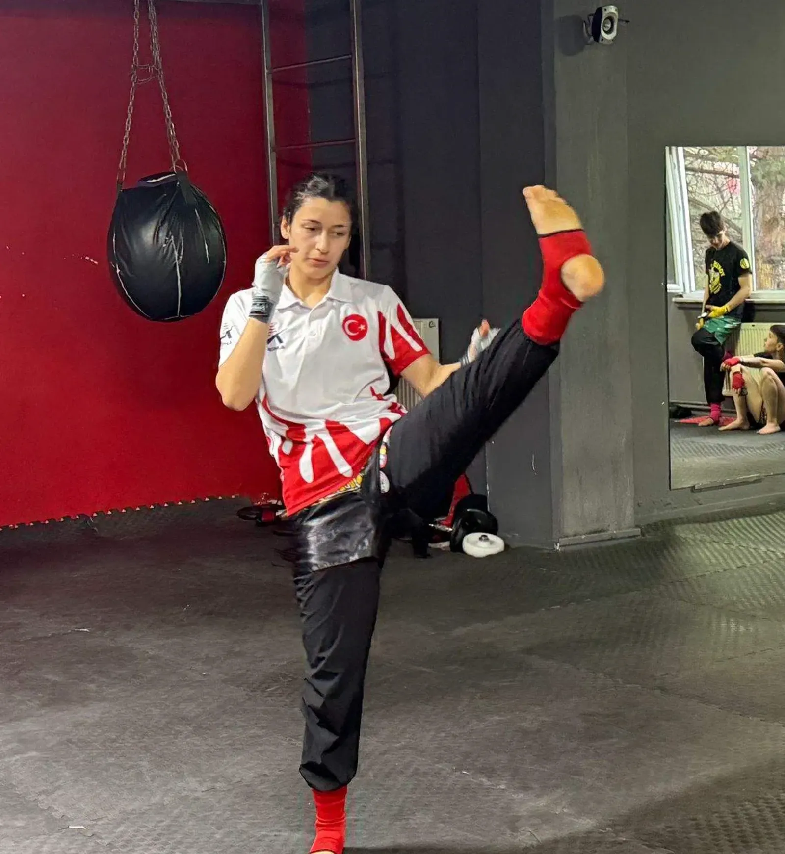 Beyza'nın hedefi Avrupa ve dünya şampiyonluğu