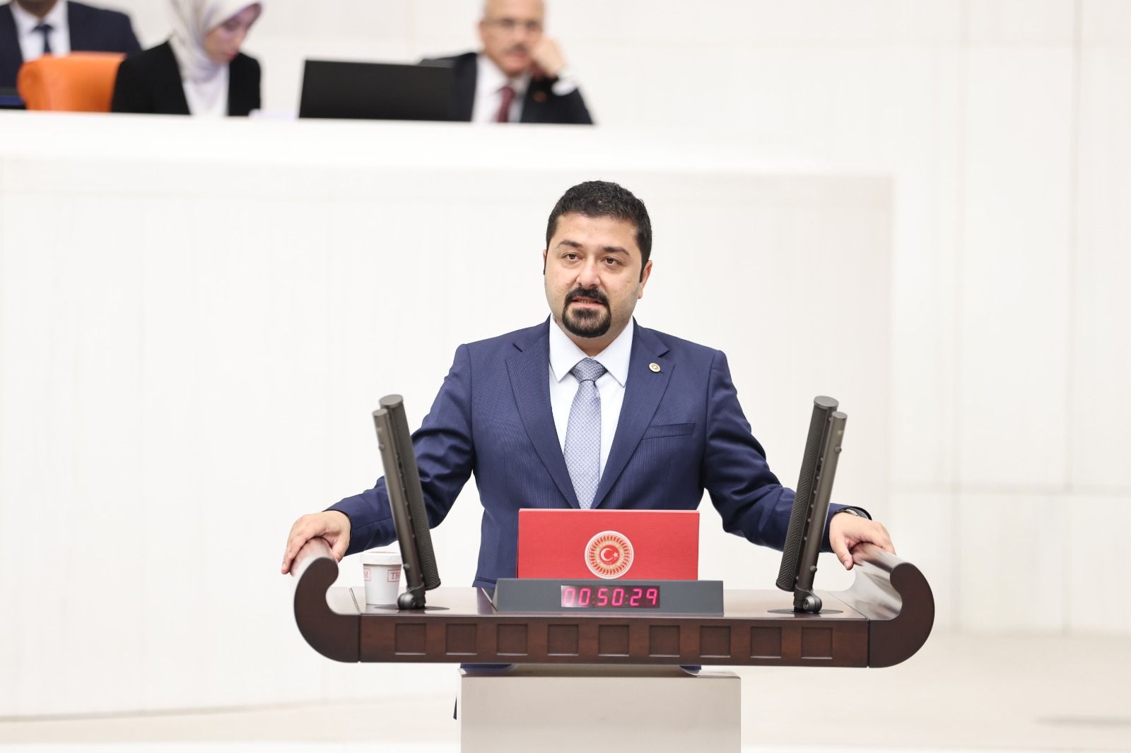 Yazgan, Edirne’nin çocuk nüfusunu TBMM gündemine taşıdı