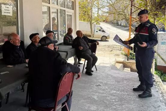 Jandarma hayvan hırsızlığına karşı uyardı