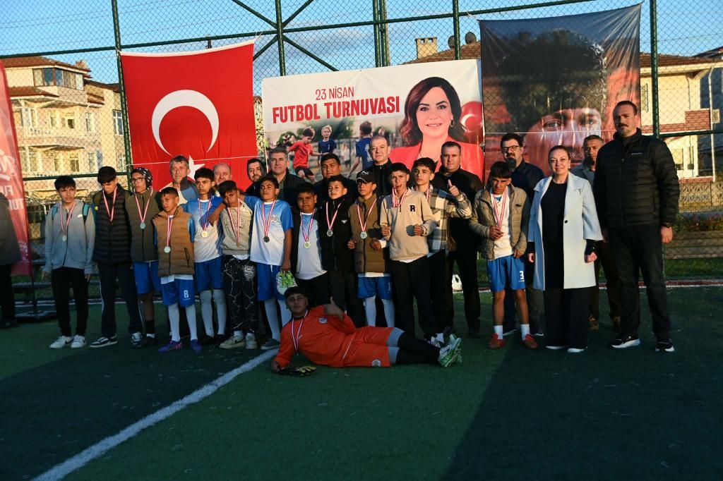 Muratlı’da çocuklar 23 Nisan’da sporla buluştu