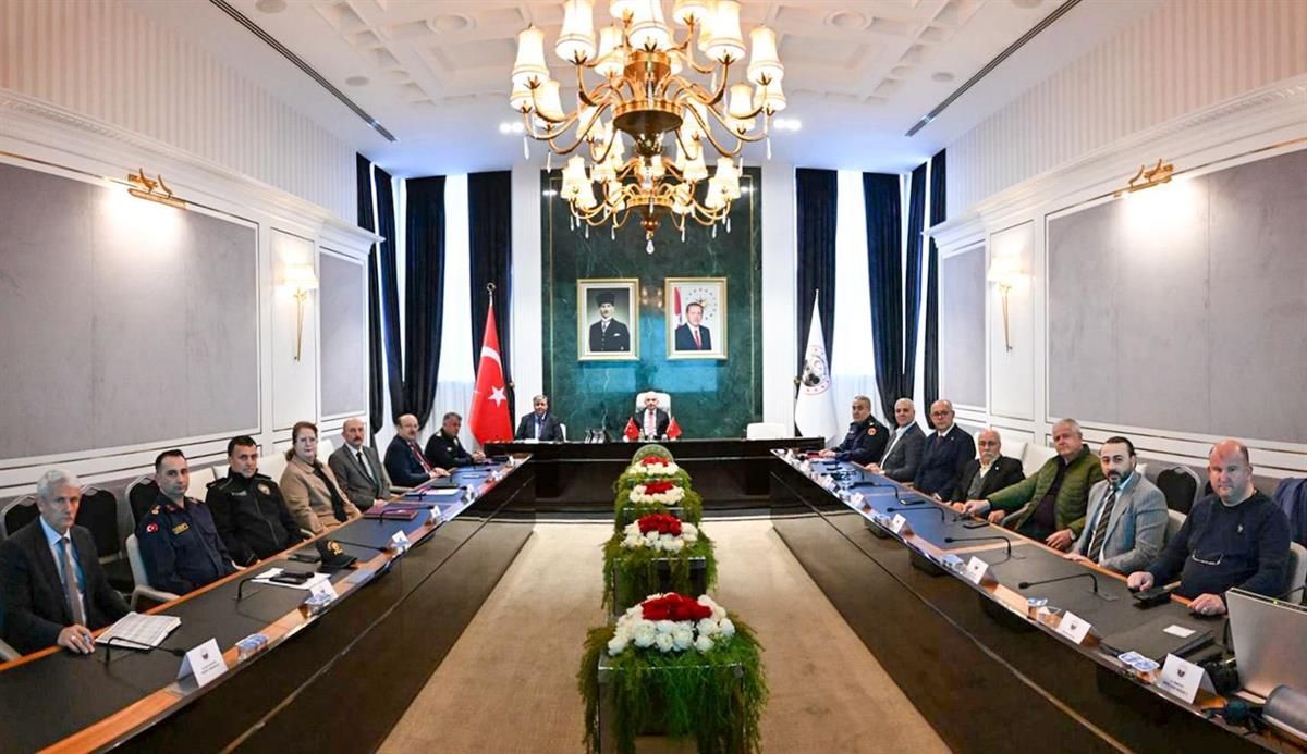 Kırklareli İl Spor Güvenlik Kurulu toplandı