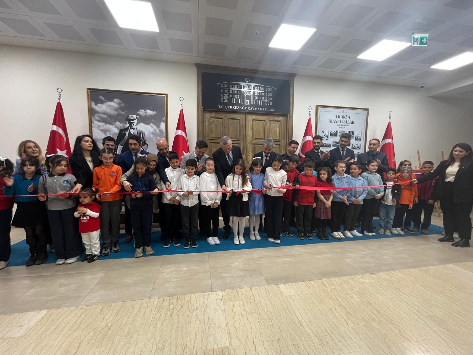 23 Nisan coşkusu sanatla buluştu