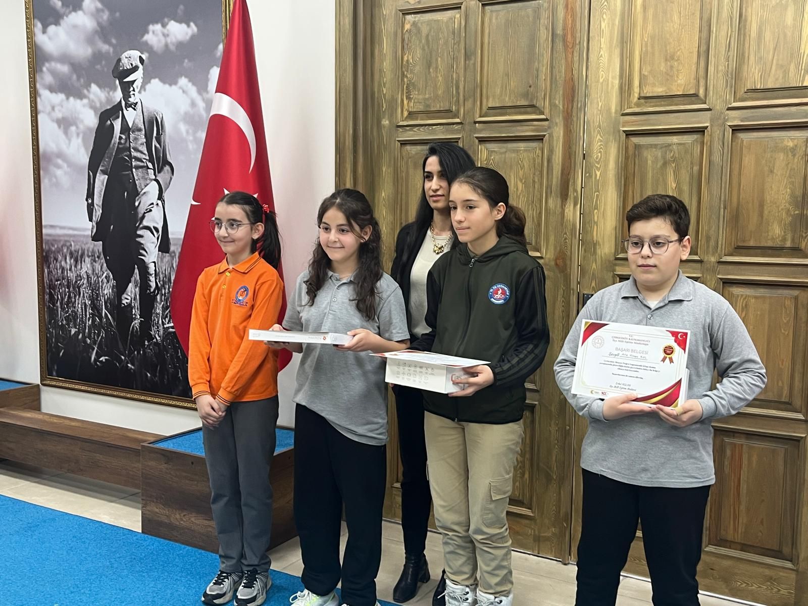 ‘Çerkezköy Okuyor’ projesinde büyük final: En çok okuyanlar ödüllendirildi