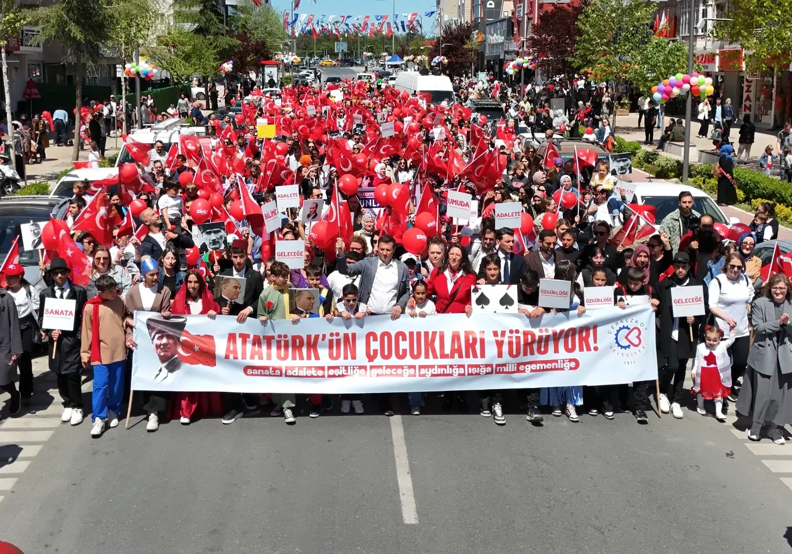 23 Nisan, Çocuk Şenliğiyle dolu dolu kutlanacak