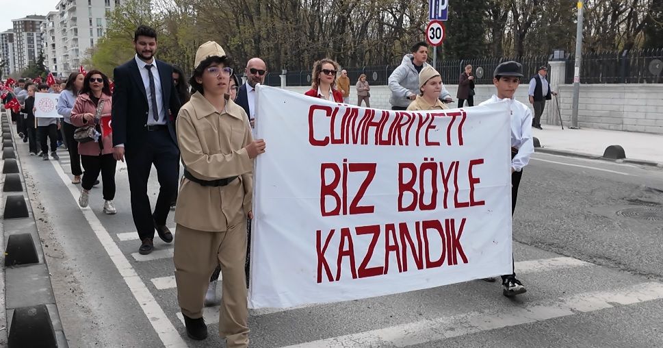 Çerkezköy’de bayram coşkusu sokaklara taştı
