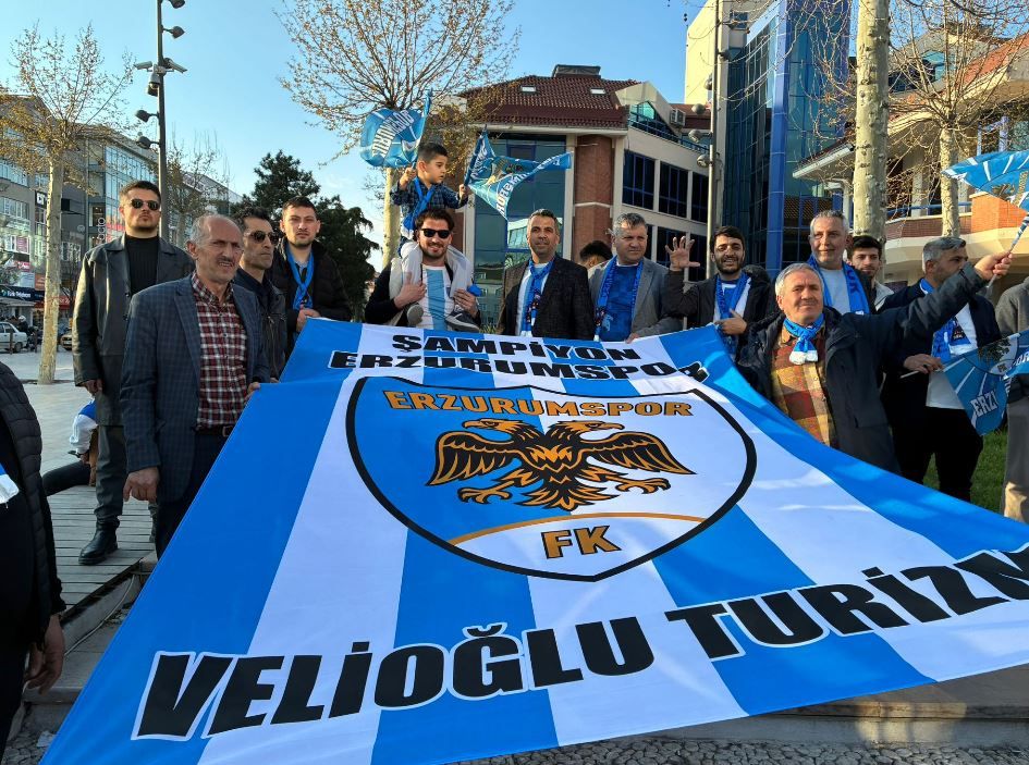 1.Lig’in şampiyonu Erzurumspor
