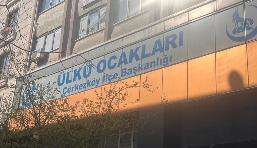Çerkezköy Ülkü Ocakları yeni yerine taşınıyor