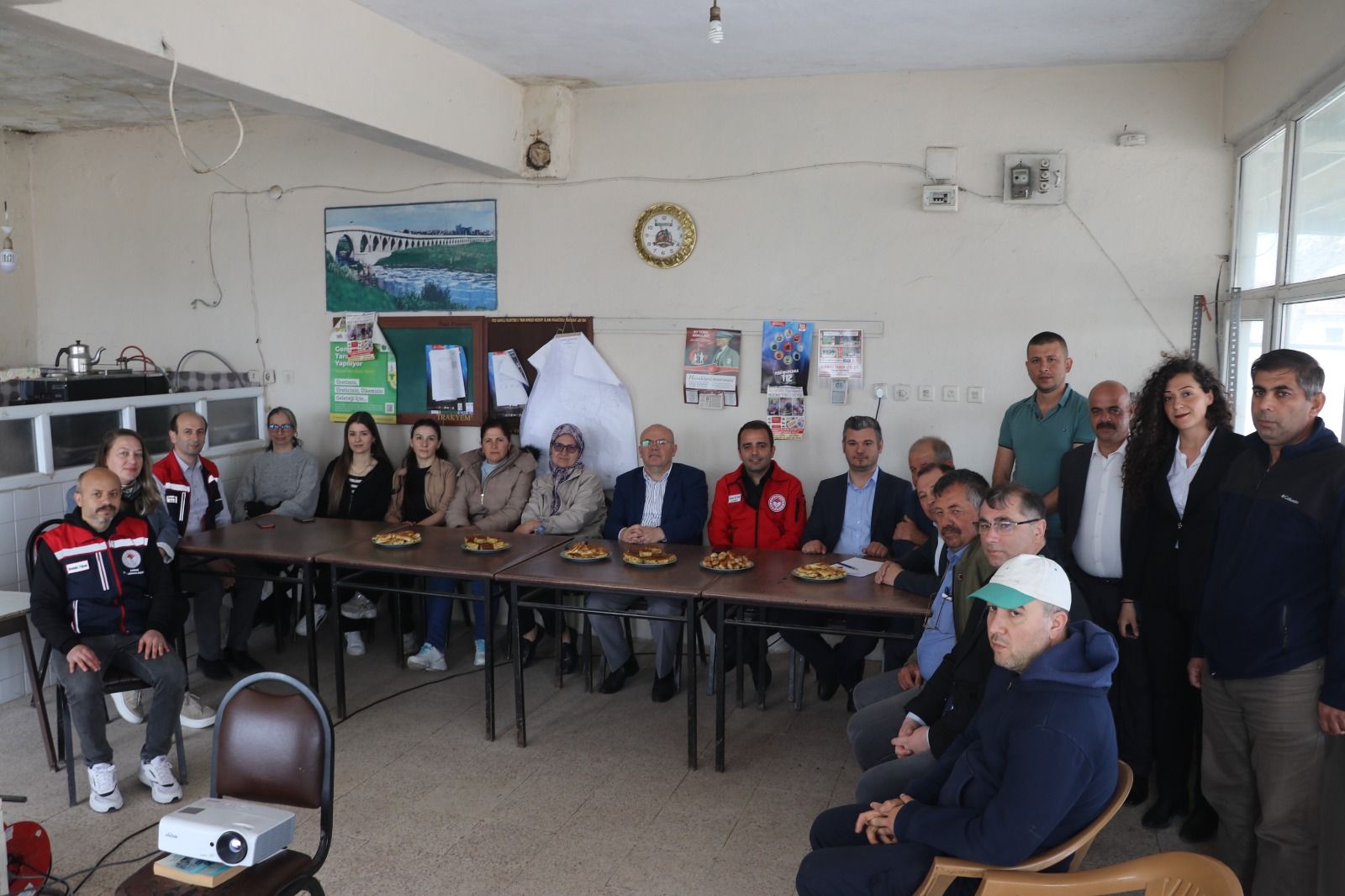 İpek Böceği Yetiştiriciliği eğitimi verildi