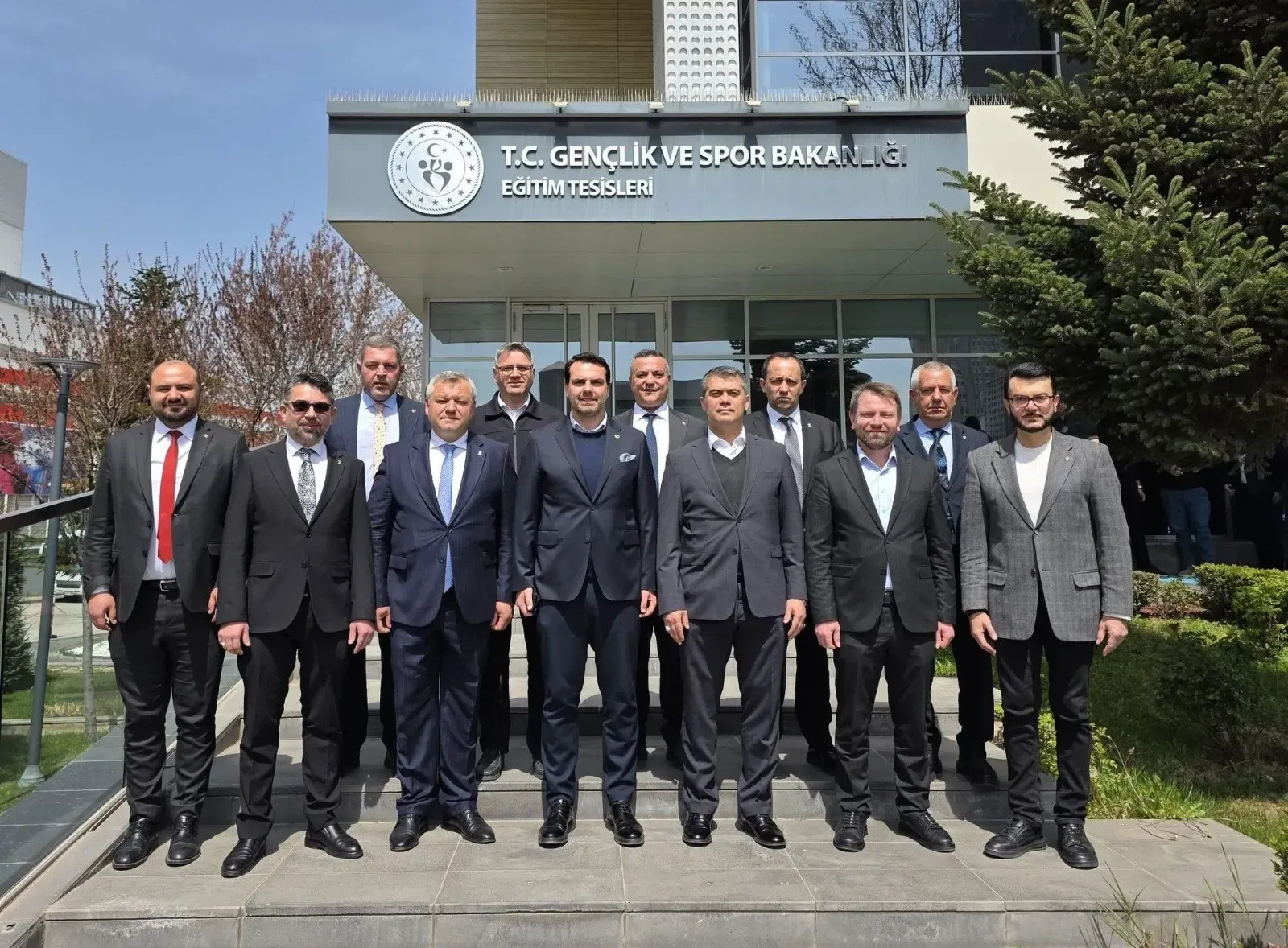 Tekirdağ’ın gençleri için Ankara’da önemli görüşme