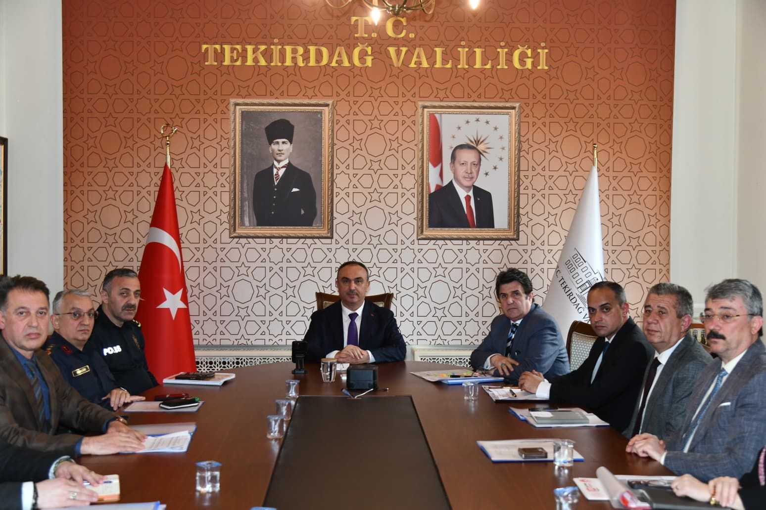 Okullarda alınacak tedbirler görüşüldü