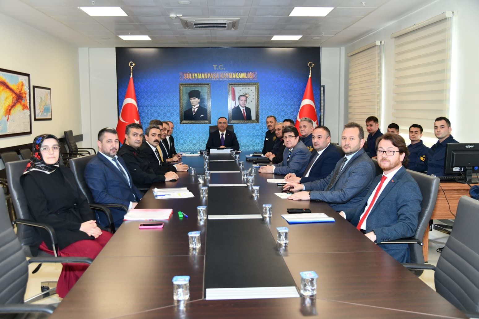 Plajlarda yaz tedbirleri masaya yatırıldı