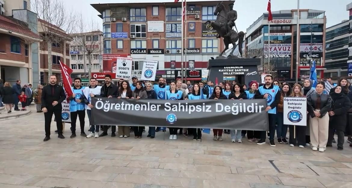 “Okullar güvenli alanlar olana dek mücadelemiz sürecek”