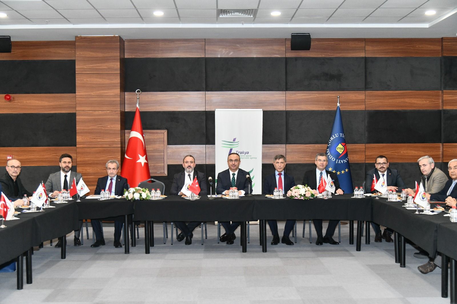 Tekirdağ’da tekstil makinesi sektörüne teşvik hamlesi