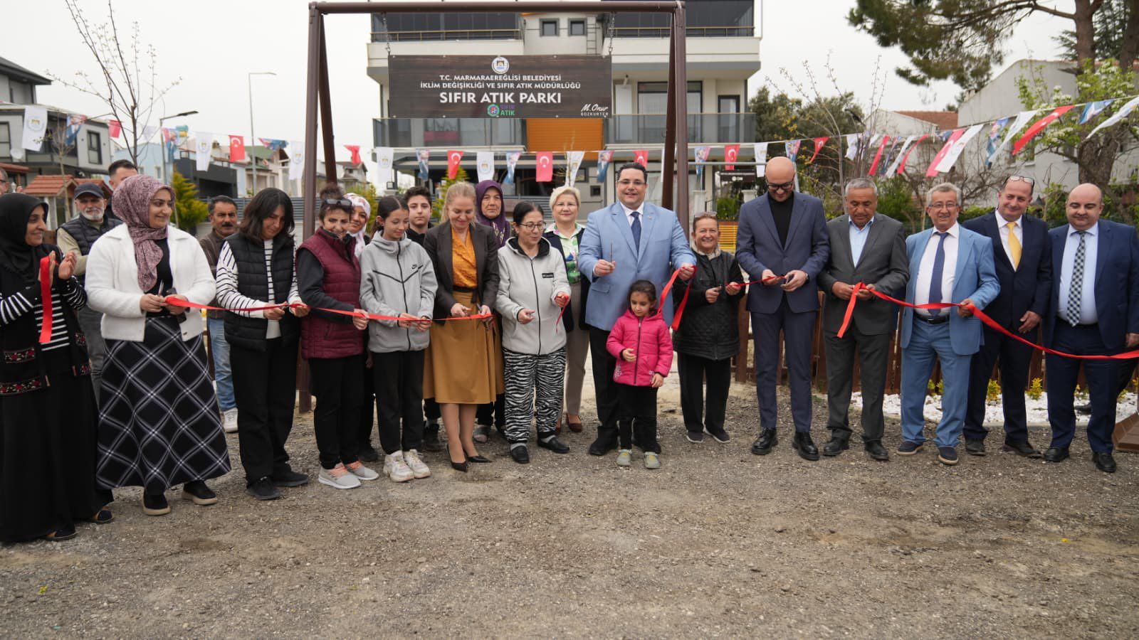 Marmaraereğlisi’nin İlk Sıfır Atık Parkı hizmete açıldı
