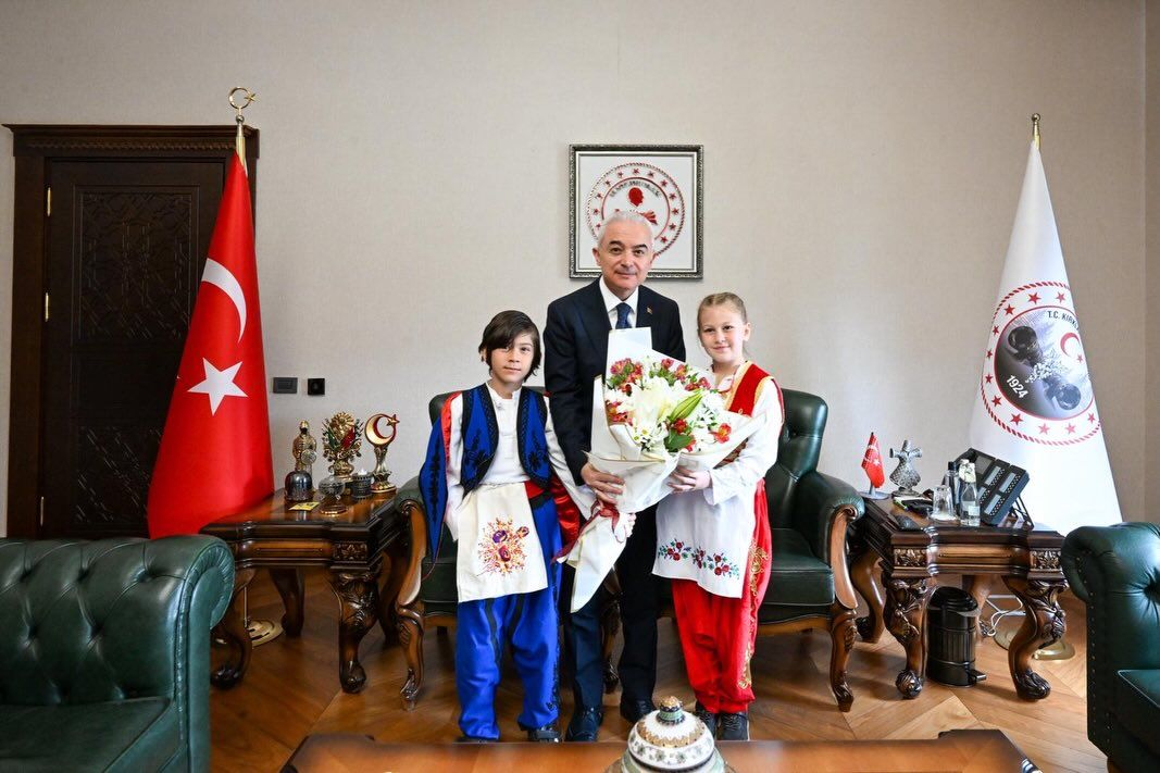 Vali Turan, turizm temsilcilerini ağırladı