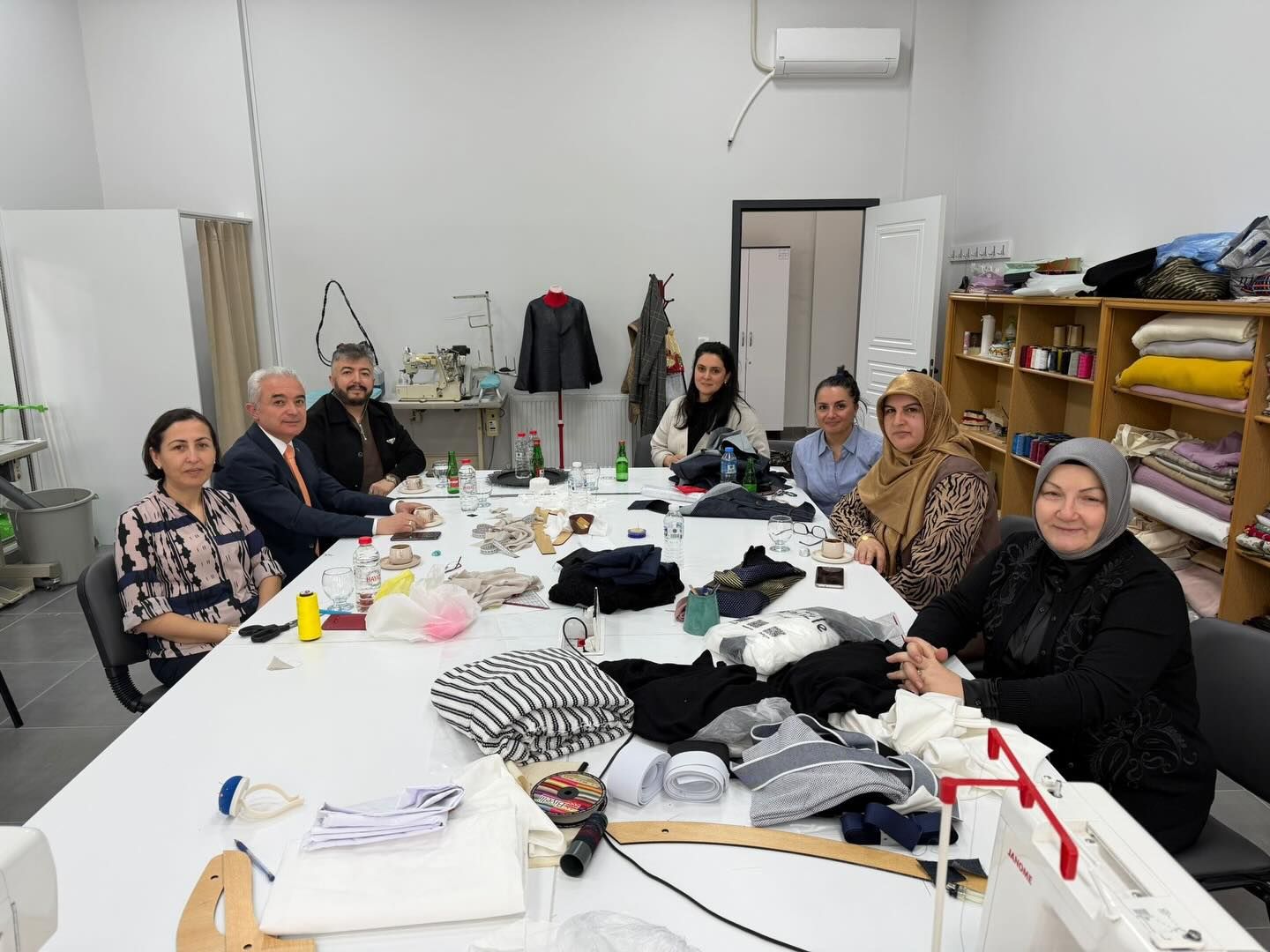 Umutlu Kadınlar Sosyal Girişimcilik ve Yaşam Merkezi’ne ziyaret