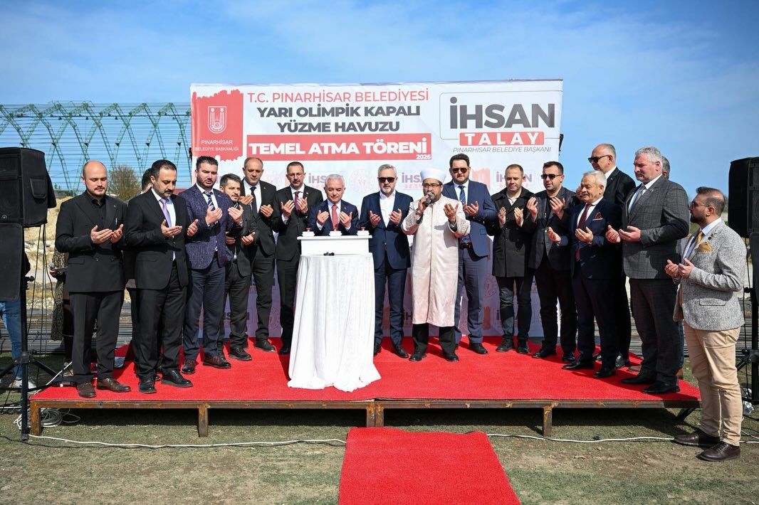 Yarı Olimpik Yüzme Havuzu’nun temeli atıldı