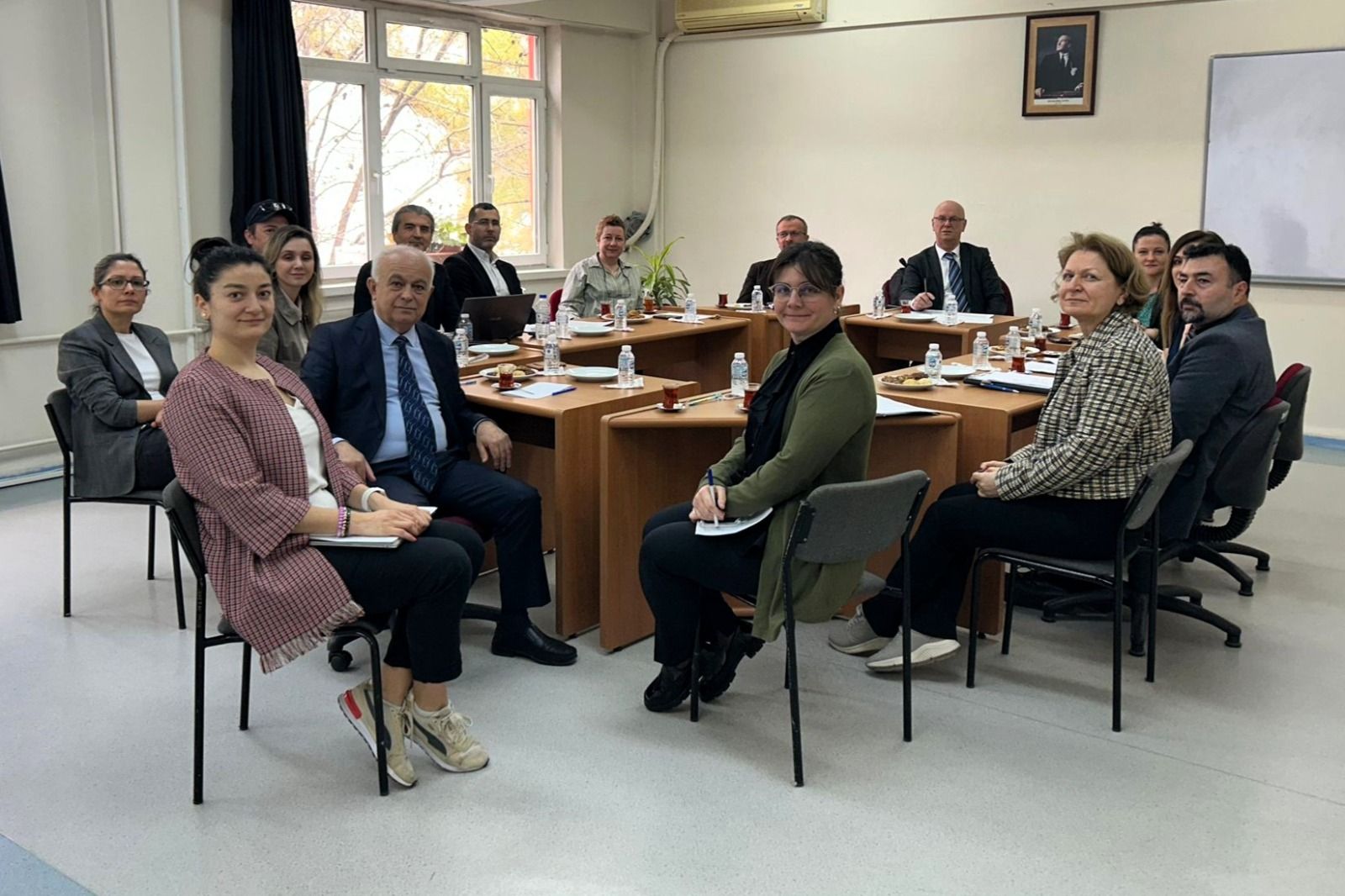 İç paydaş ziyaretleri sürüyor