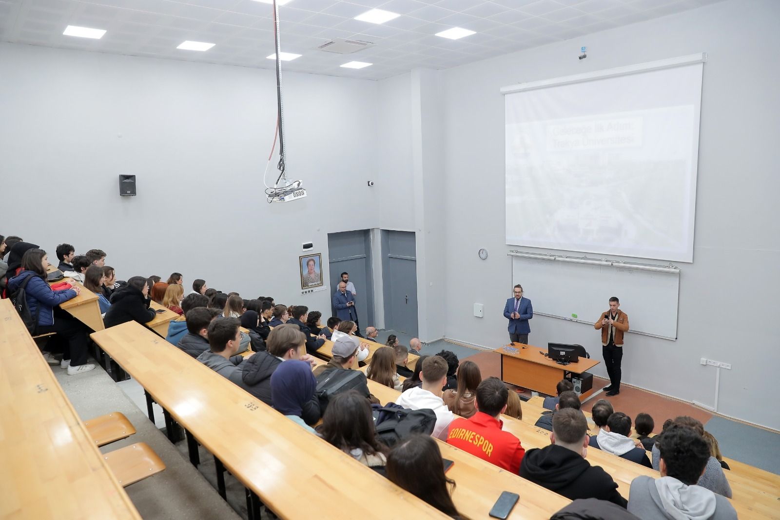 “Geleceğe İlk Adım: Trakya Üniversitesi” Projesi başladı