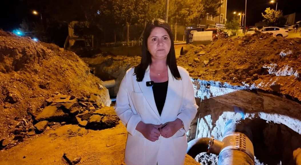 Başkan Gencan, sahada çalışmaları inceledi