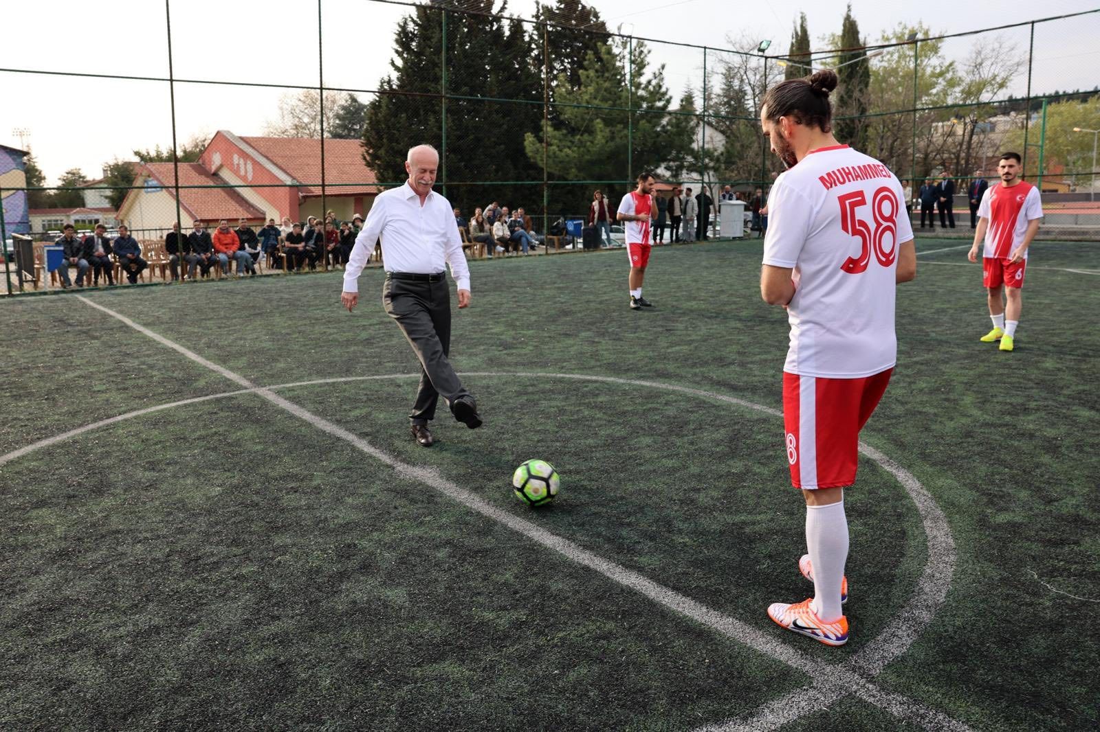 Birimler Arası Spor Oyunları Turnuvası başladı