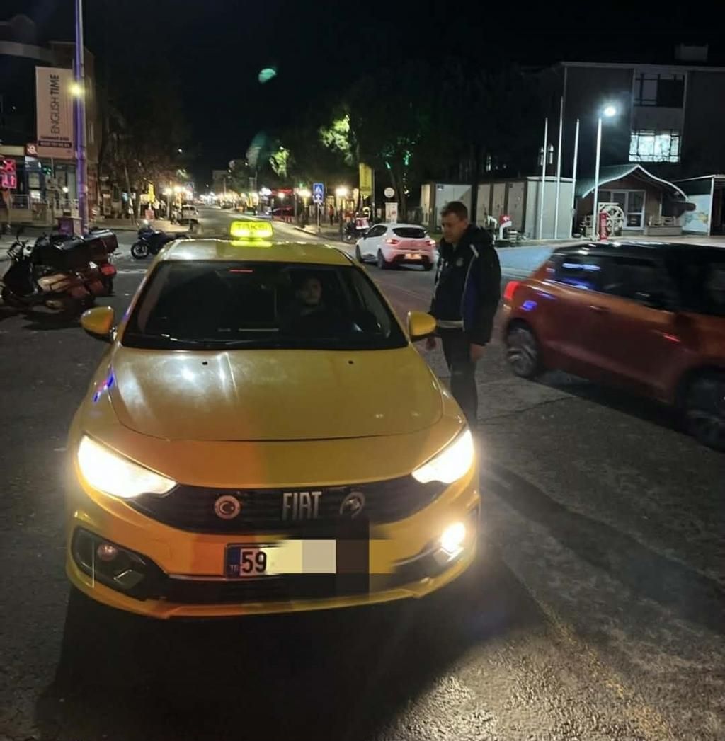Büyükşehir ve emniyetten taksilere sıkı denetim