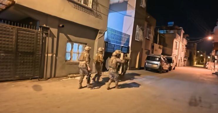 8 ilde dev operasyon; 287 şüpheli gözaltına alındı