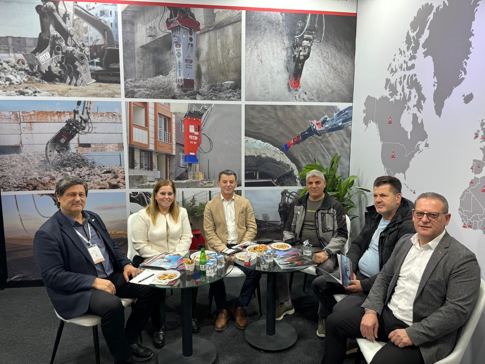 MTB İnan Makina, Maden Türkiye Fuarı’nda yerini aldı