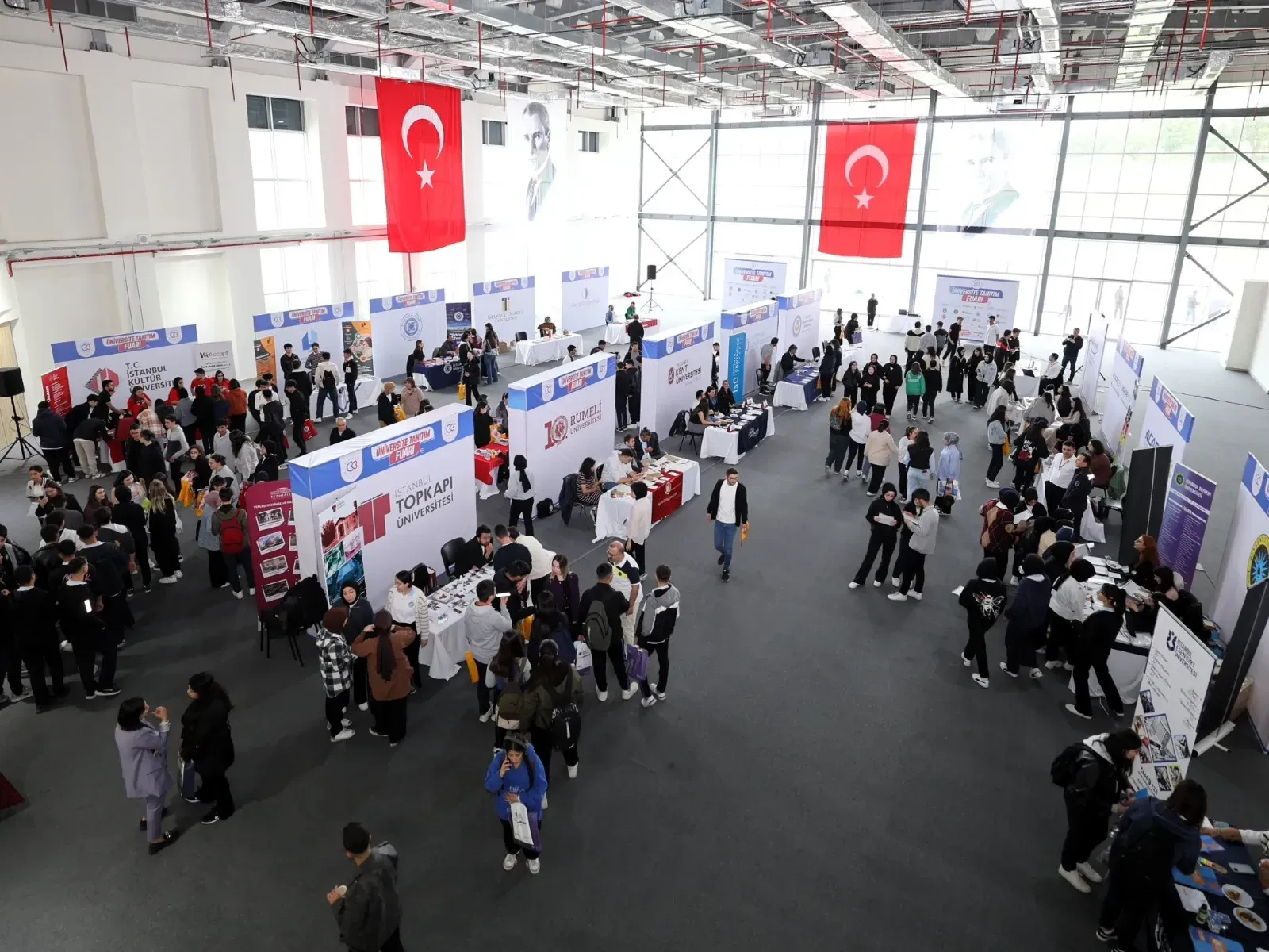 Üniversite Tanıtım Günü etkinliğinin bu yıl 2’ncisi düzenlenecek