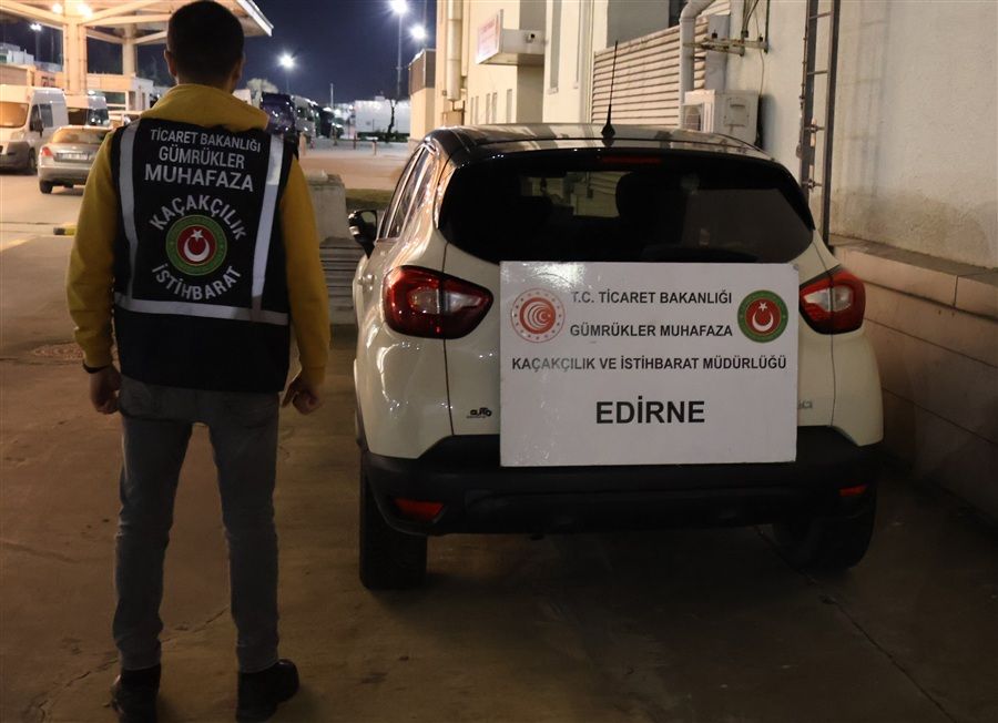 Piyasa değeri 280 milyon 533 bin TL olan 233 kaçak araca el konuldu